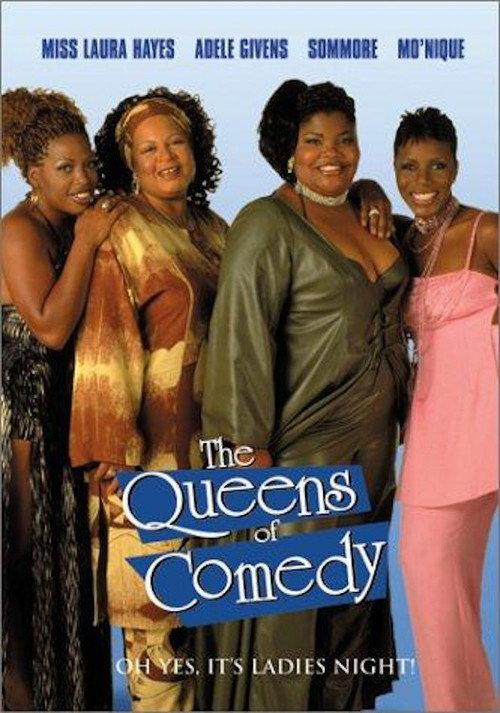 The Queens of Comedy 2001 official movie poster