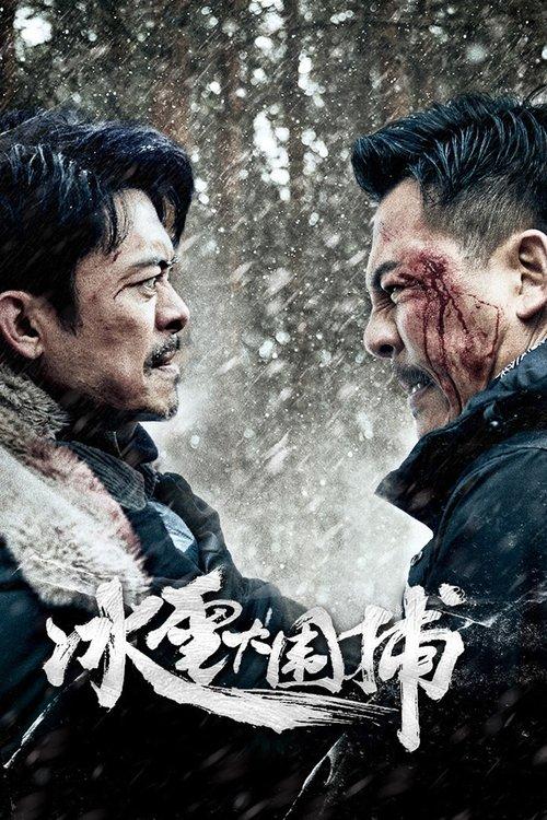 Snowstorm 2024 official movie poster
