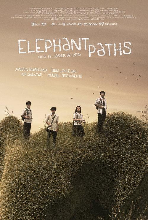 Elephant Paths 2025 official movie poster