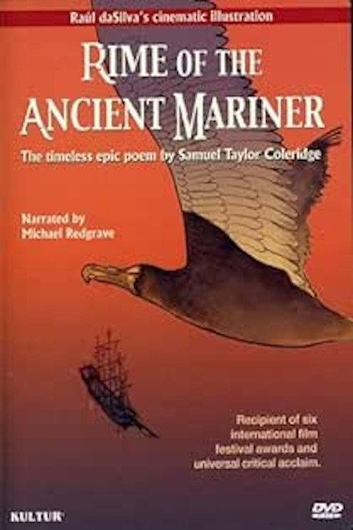 Rime of the Ancient Mariner 1975 official movie poster
