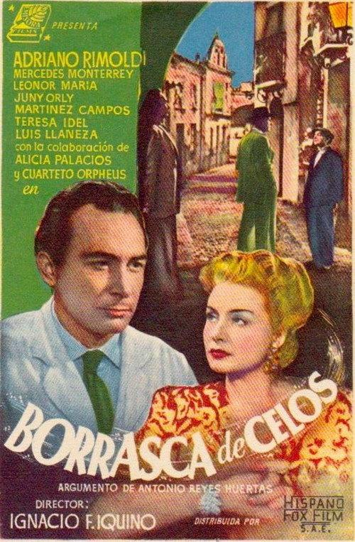 Borrasca de celos 1946 official movie poster