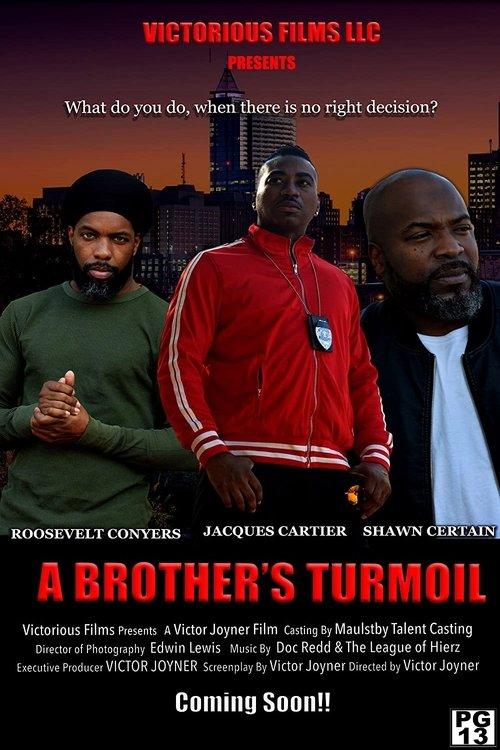 A Brother's Turmoil 2023 official movie poster