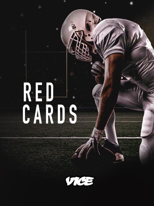 Vice Presents - Red Cards 2018 official movie poster