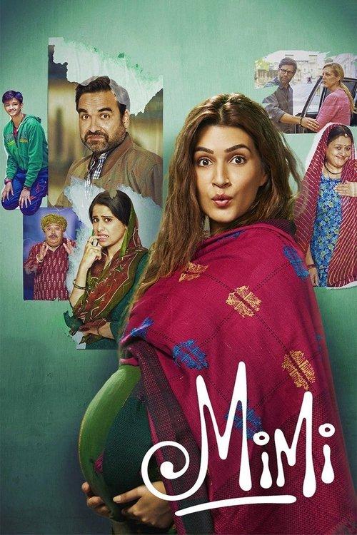 Mimi 2021 official movie poster