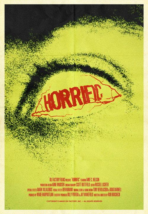 Horrific 2014 official movie poster