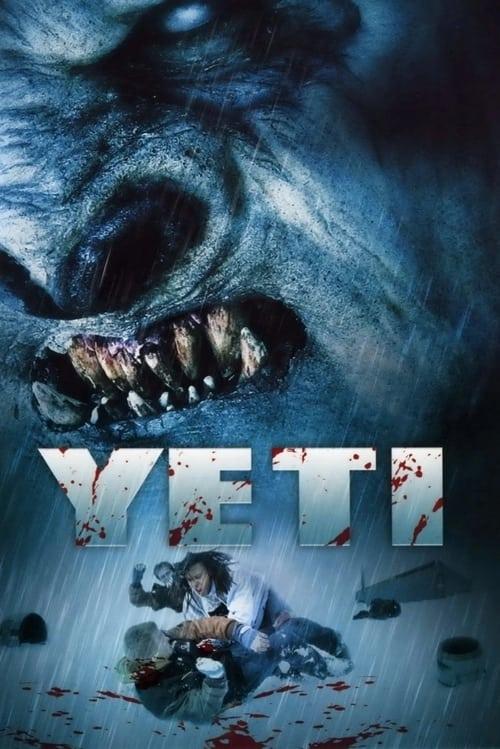 Yeti: Curse of the Snow Demon 2008 official movie poster
