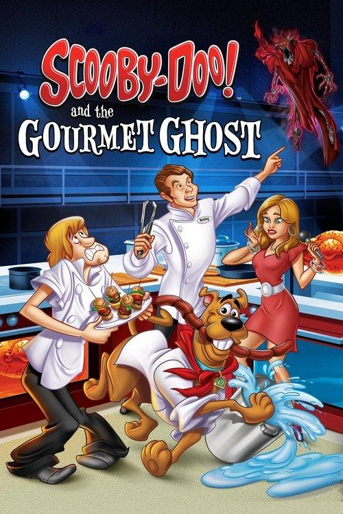 Scooby-Doo! and the Gourmet Ghost 2018 official movie poster