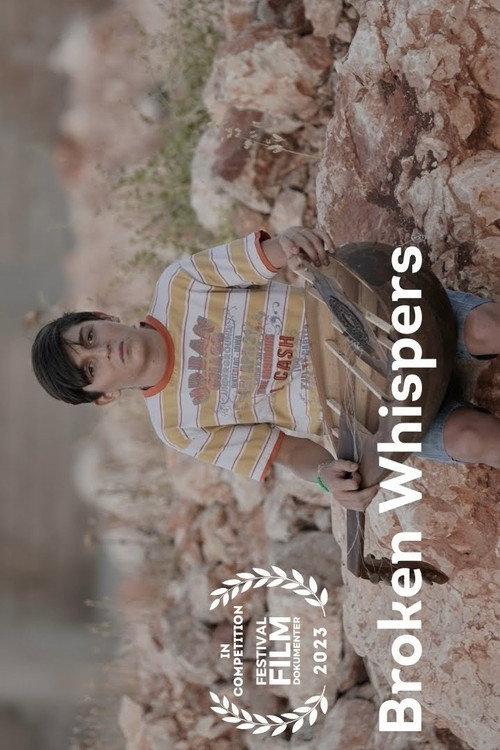 Broken Whispers 2023 official movie poster