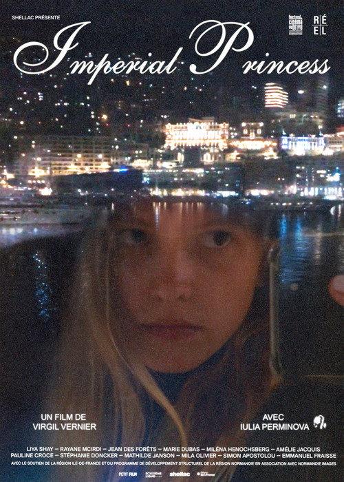 Imperial Princess 2024 official movie poster