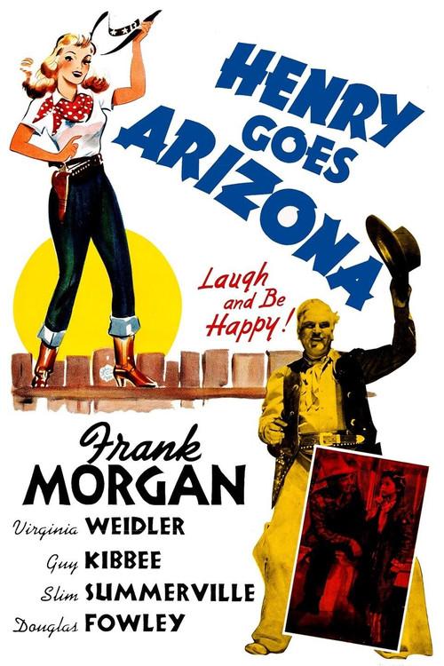 Henry Goes Arizona 1939 official movie poster