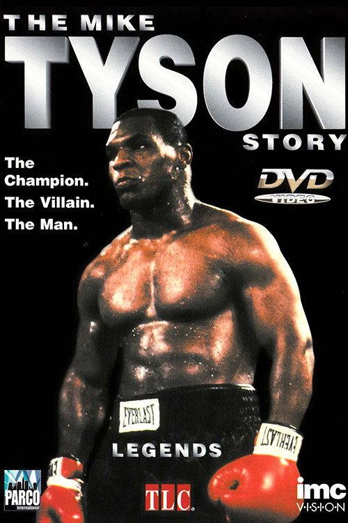The Mike Tyson Story 1998 official movie poster