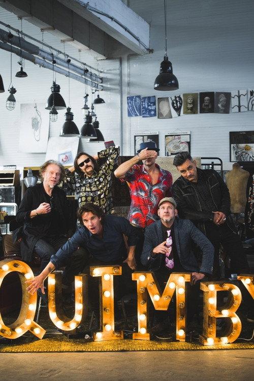 Quimby Class & Roll 2018 official movie poster