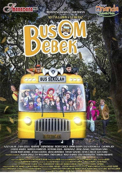 Bus Om Bebek 2022 official movie poster