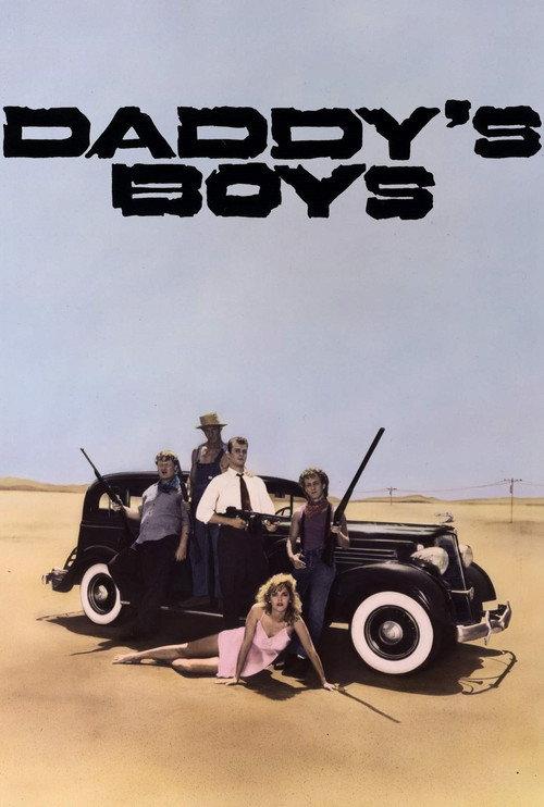 Daddy's Boys 1988 official movie poster