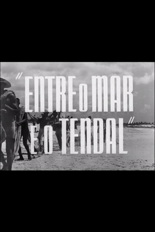 Between the Sea and the Fish Line 1953 official movie poster