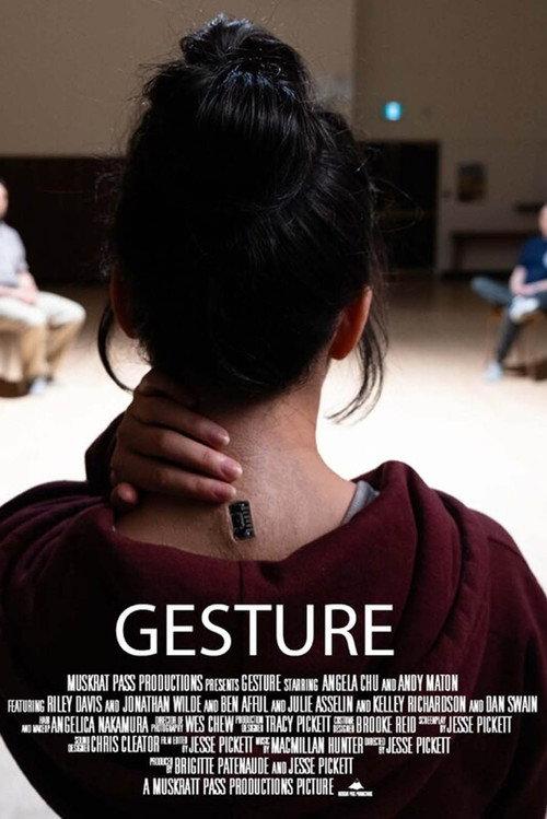 Gesture 2024 official movie poster