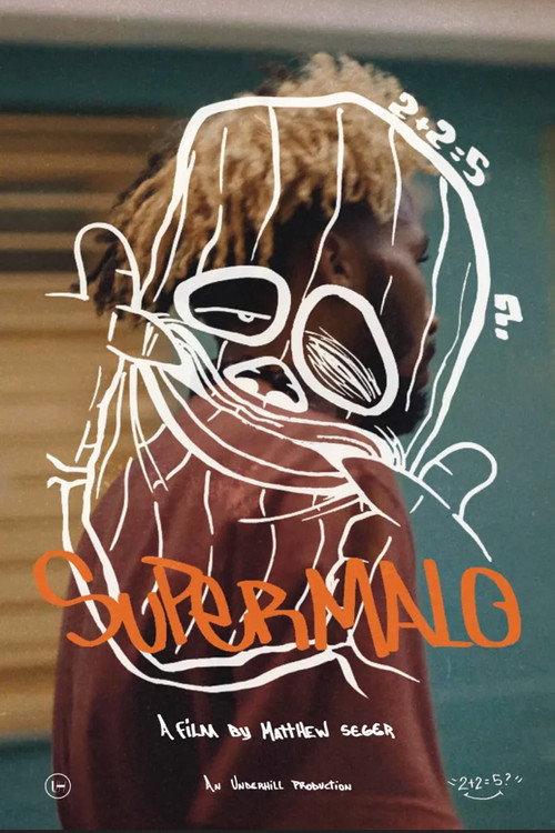 Supermalo 2021 official movie poster