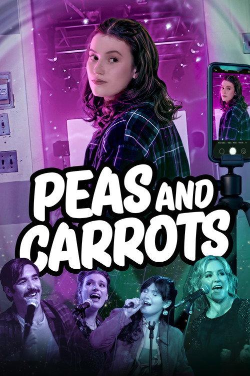 Peas and Carrots 2025 official movie poster