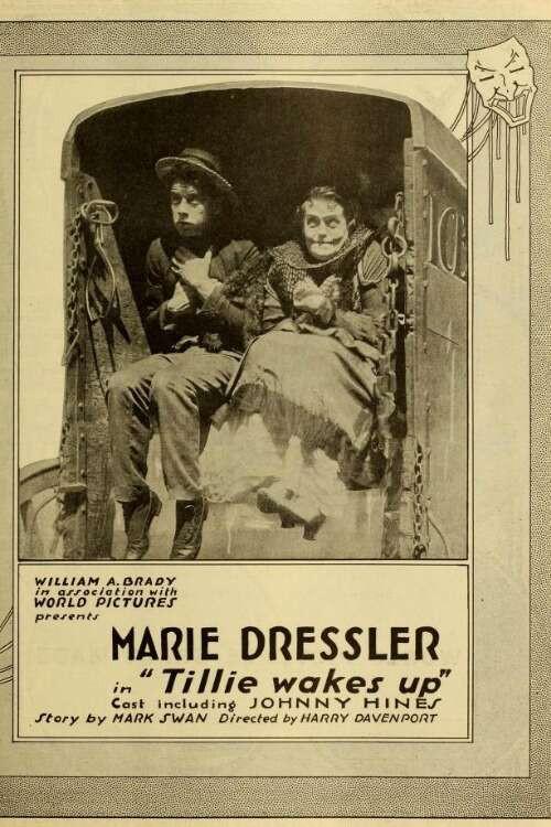 Tillie Wakes Up 1917 official movie poster