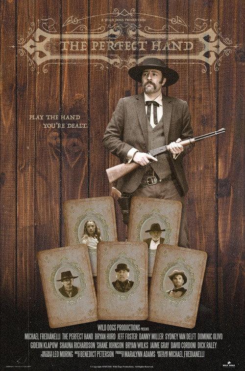 The Perfect Hand 2023 official movie poster