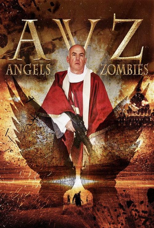 Angels vs. Zombies 2018 official movie poster