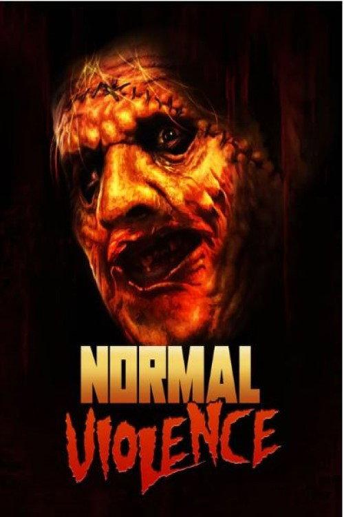 Normal Violence 2023 official movie poster