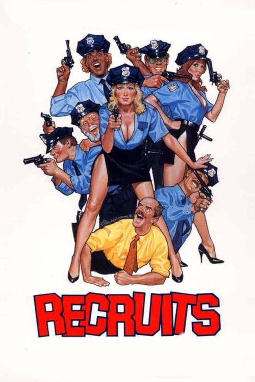 Recruits 1986 official movie poster