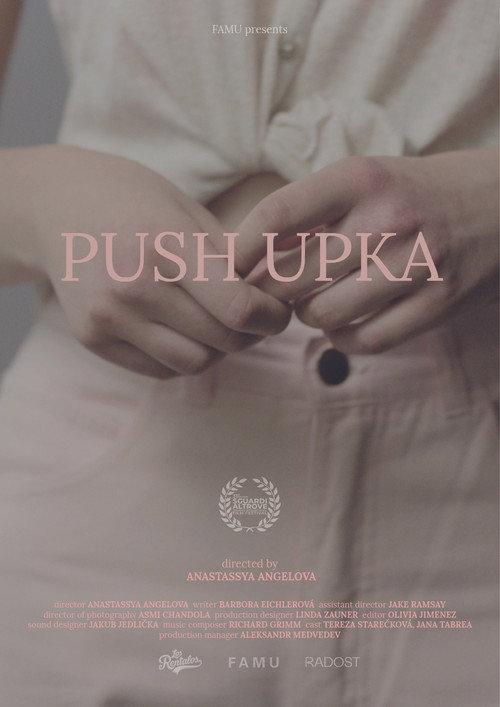 Push upka 2024 official movie poster