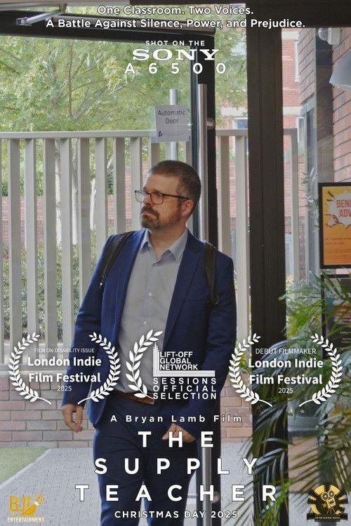 The Supply Teacher 2025 official movie poster
