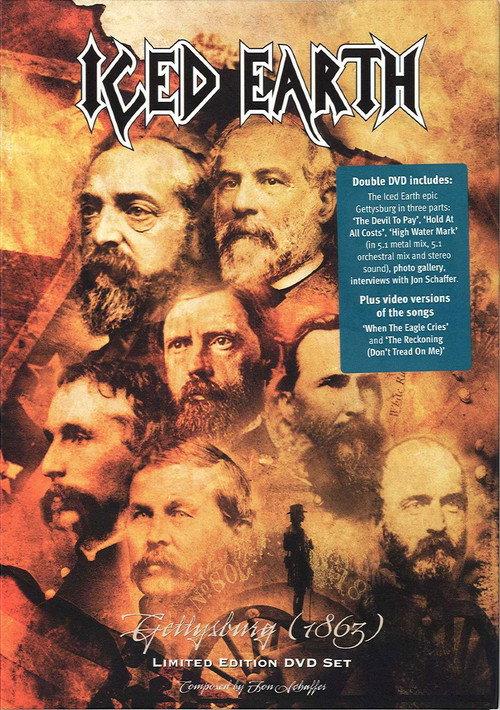 Iced Earth: Gettysburg 1863 2004 official movie poster