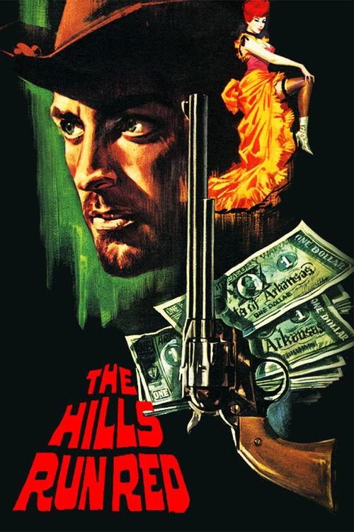 The Hills Run Red 1966 official movie poster