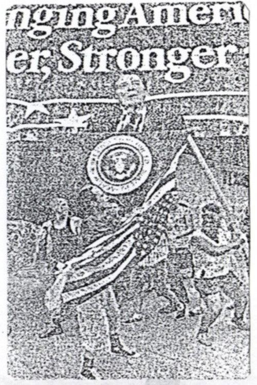 Texas Transformed 1983 official movie poster