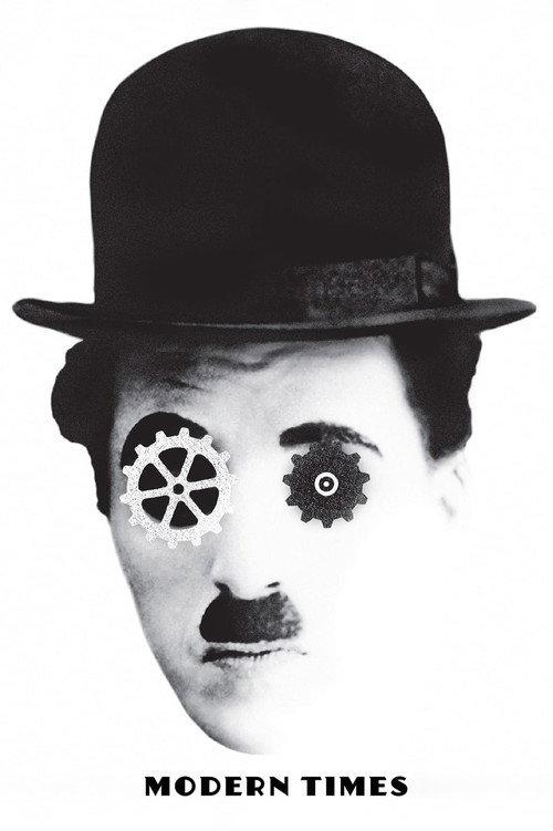 Modern Times 1936 official movie poster