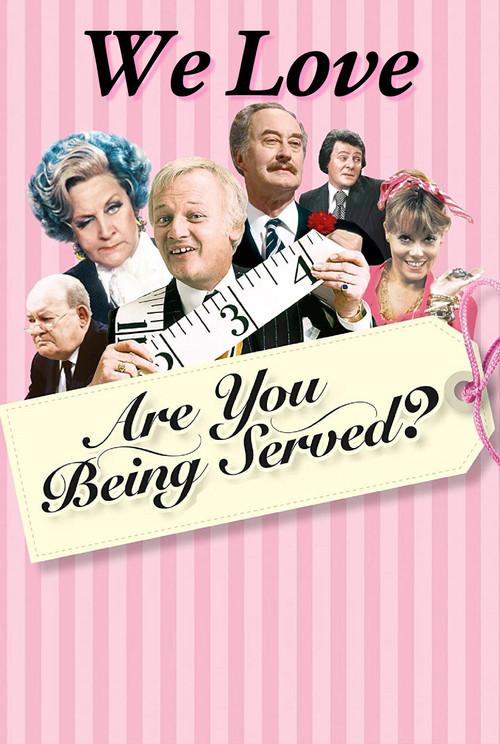 We Love Are You Being Served? 2020 official movie poster