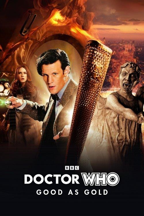 Doctor Who: Good as Gold 2012 official movie poster