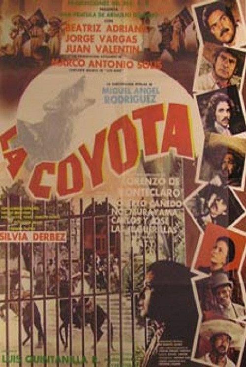 La Coyota 1987 official movie poster