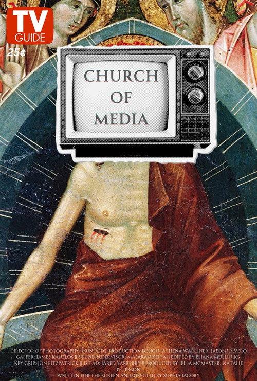 Church of Media 2025 official movie poster