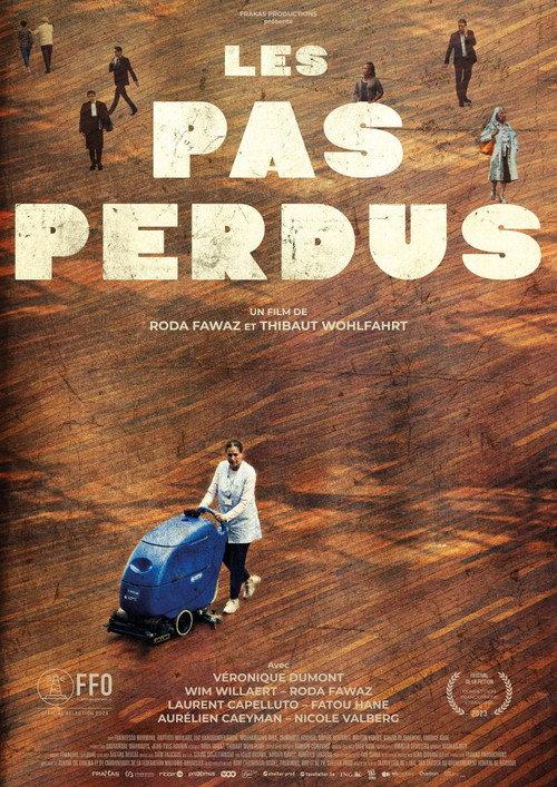 Les pas perdus 2024 official movie poster