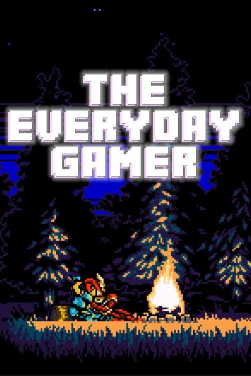 The Everyday Gamer 2021 official movie poster