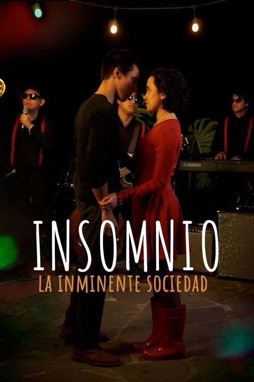 Insomnio 2023 official movie poster