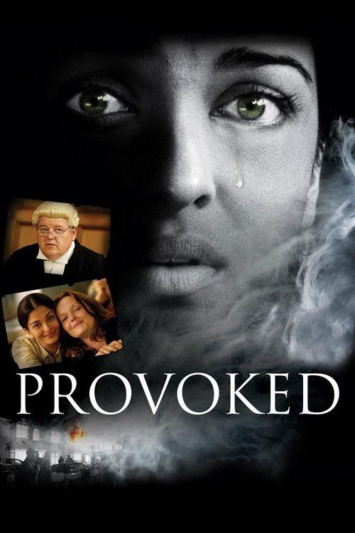 Provoked 2007 official movie poster