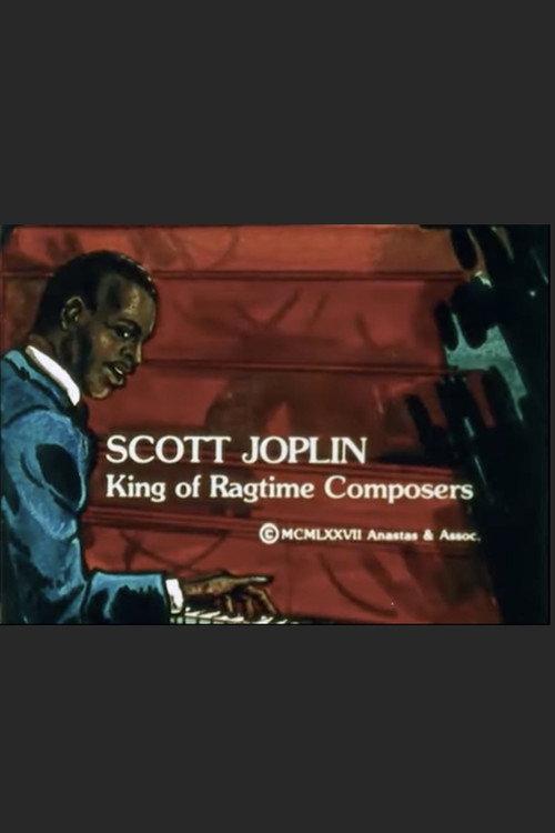 Scott Joplin: King of Ragtime Composers 1977 official movie poster
