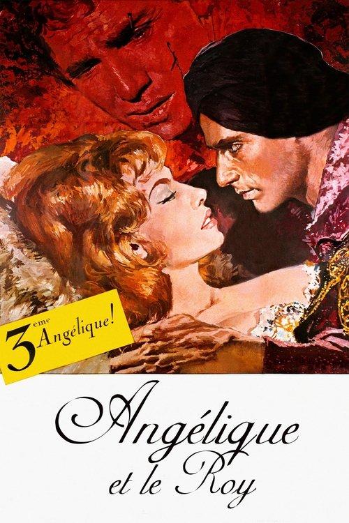 Angelique and the King 1966 official movie poster