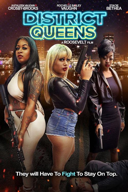 District Queens 2022 official movie poster