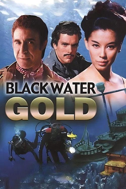 Black Water Gold 1970 official movie poster