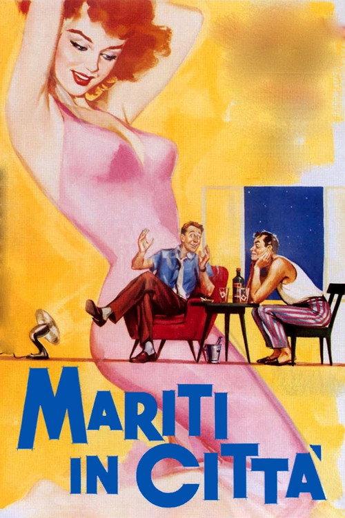 Husbands in the City 1957 official movie poster