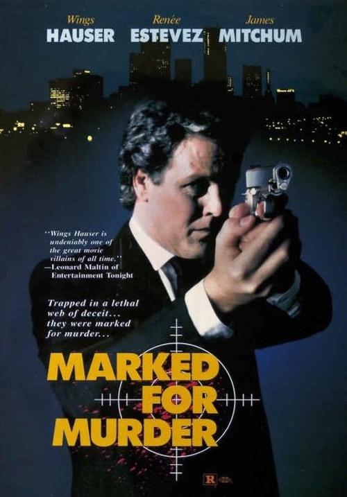 Marked for Murder 1989 official movie poster