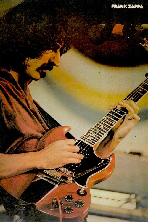Frank Zappa: Opopoppa Stockholm, Sweden 1973 official movie poster