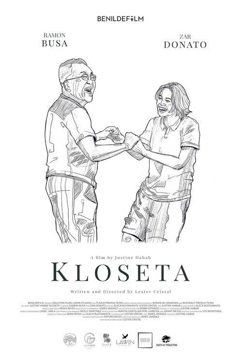 In the Closet 2020 official movie poster