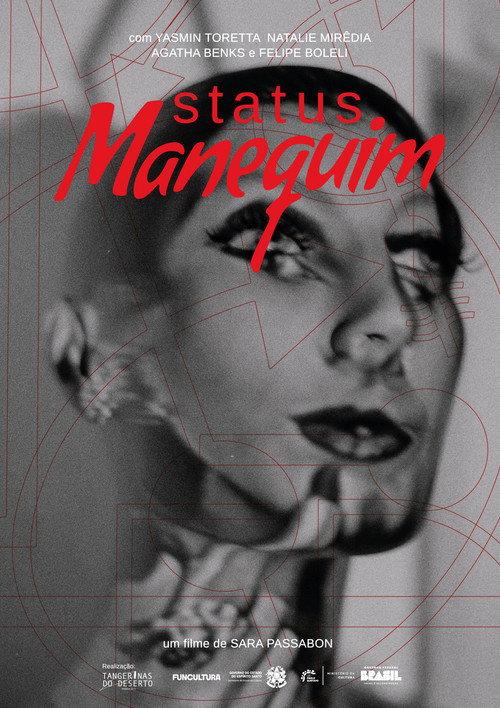Status Manequim official movie poster